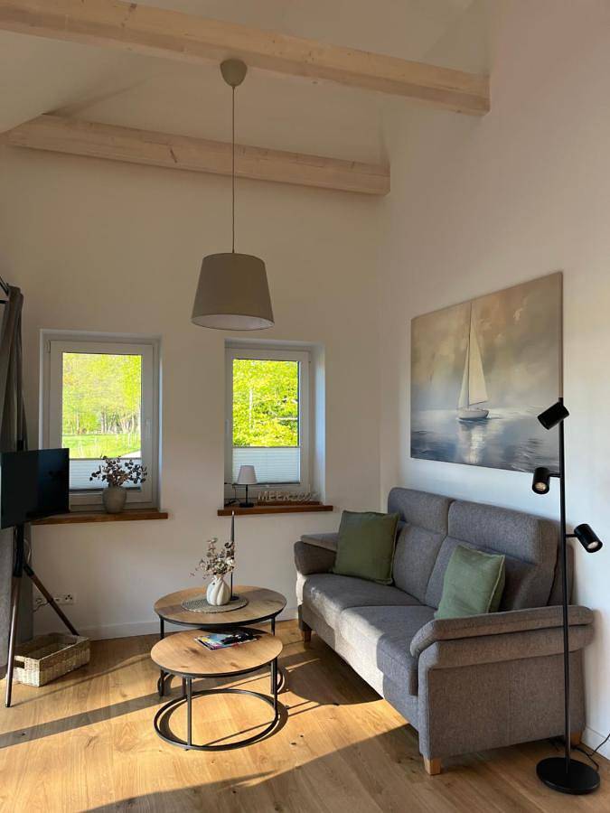 Ferienhaus für 4 Personen, mit Ausblick und Terrasse sowie Garten und Seeblick in Zwischenahner Meer - 4