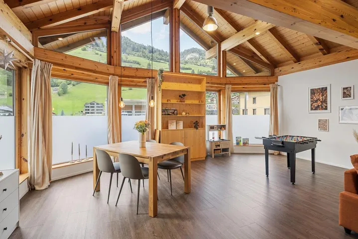 Ferienwohnung für 6 Personen, mit Terrasse und Ausblick, mit Haustier - 1