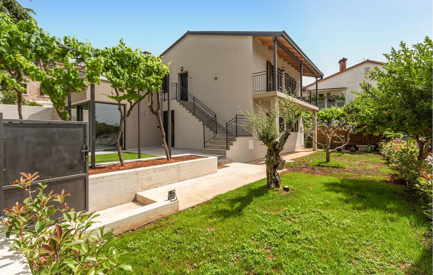 Appartement de vacances entier, Appartement de vacances pour 4 personnes avec terrasse in Poreč, Grad Poreč