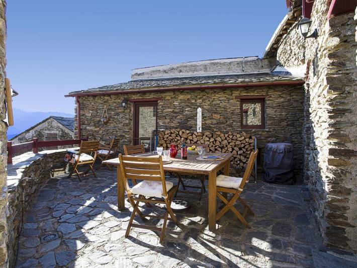 Location de vacances pour 2 personnes, avec terrasse à Jujols - 4