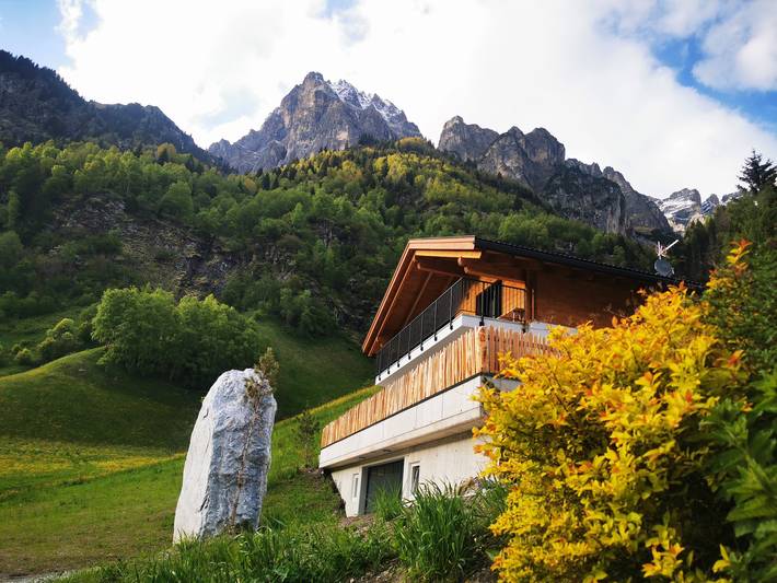 Ferienwohnung für 4 Personen, mit Garten und Sauna - 1