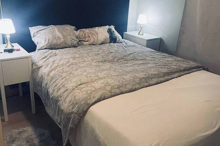 Ganze Wohnung, Helle und möblierte Wohnung in Stavanger