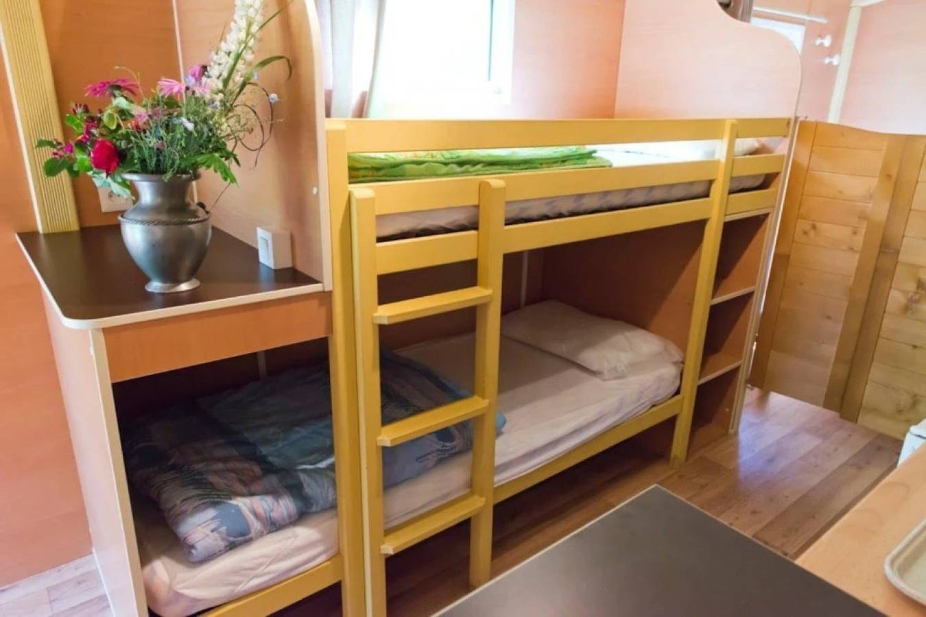 Zecamping 4* familial locatif Bbq 17m2 4 pers in Le Bourg-d'Oisans, Nationalpark Écrins