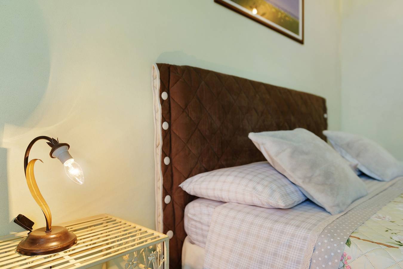 Zimmer 'Agriturismo Cascina Favorita - D3' mit Gemeinschaftsgarten und Wlan in Castelletto Merli, Alessandria Provinz
