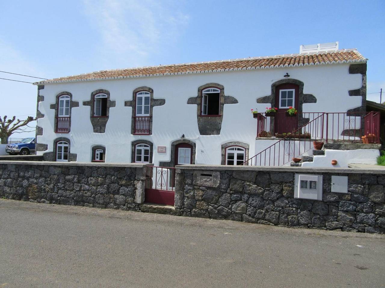 Apartment 'O Antigo Lagar - O Latoeiro' with Sea View, Wi-Fi and Air Conditioning