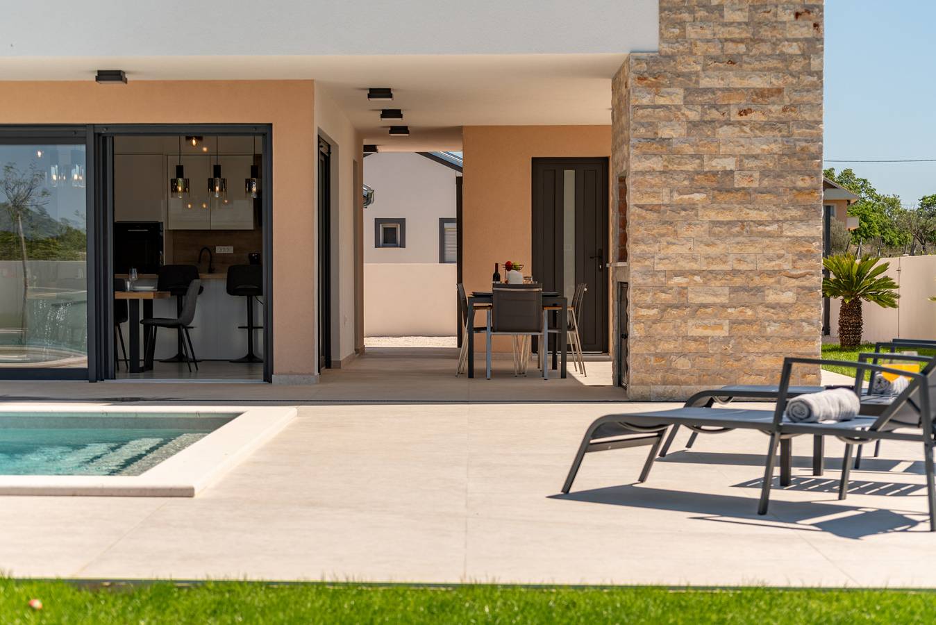 Villa Antonio Zadarvillas in Nin, Zadar