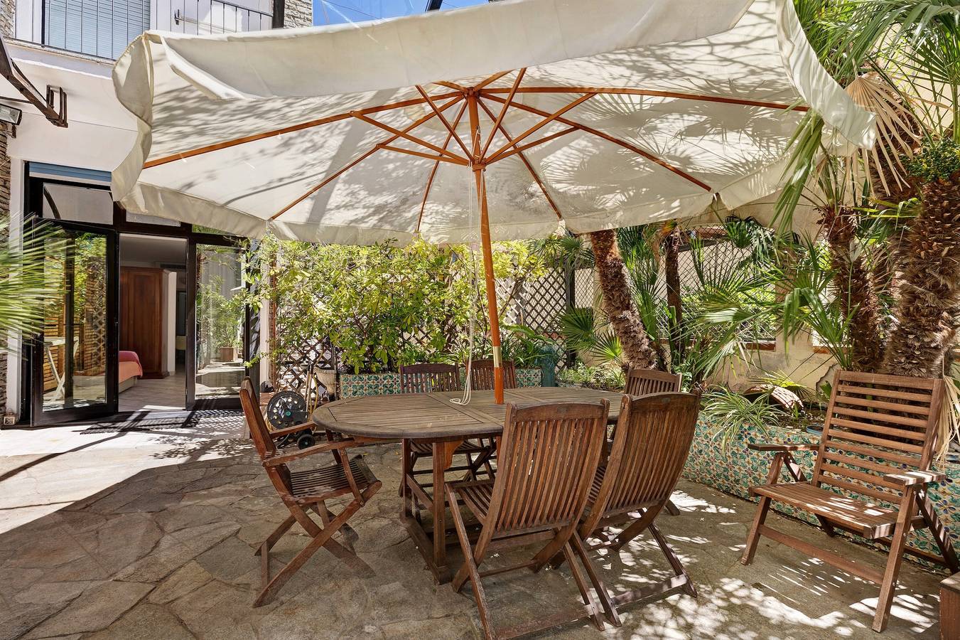 Appartamento intero, Appartamento vacanze '4 Mehari con giardino privato, A/C e Wi-Fi in Varigotti, Comune di Finale Ligure