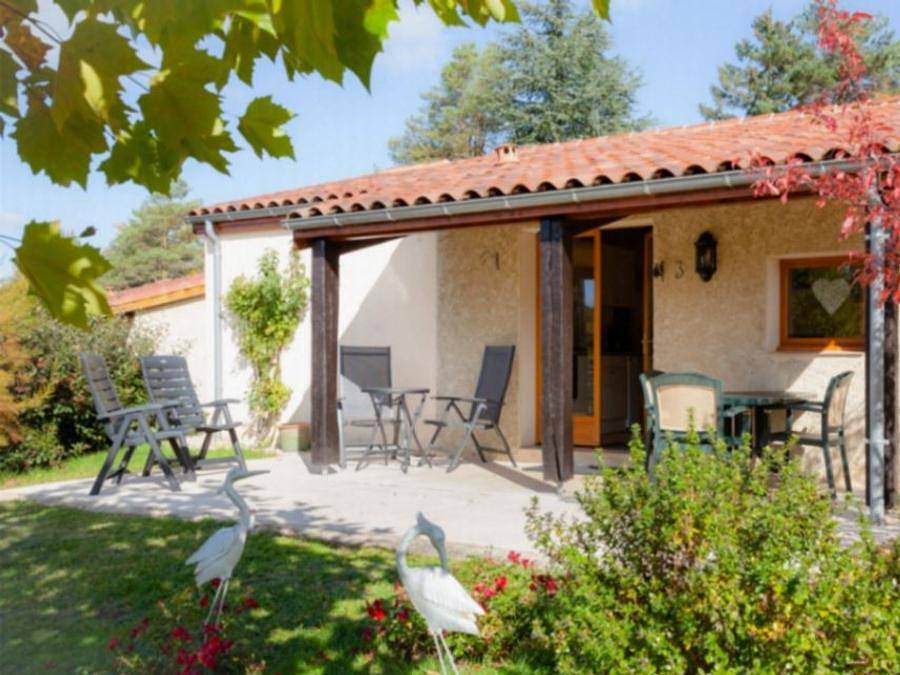 Village de Montmarsis  - Villa 4 personen - Confort 2ch 4 pers in Gourdon, Lot