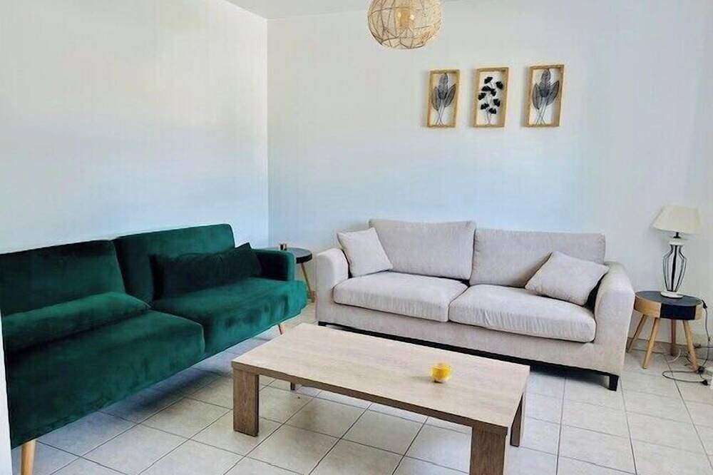 Bright house in Périgny comfort up to 6! in Périgny, Región de La Rochelle