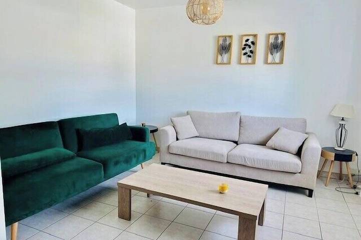 Maison de vacances pour 6 personnes, avec jardin à Périgny