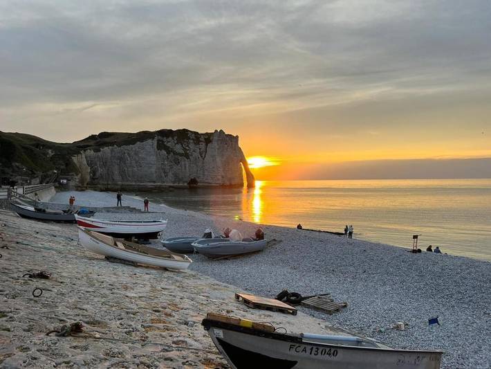 Location de vacances pour 6 personnes, avec terrasse, animaux acceptés dans Office de Tourisme d'Etretat - 3