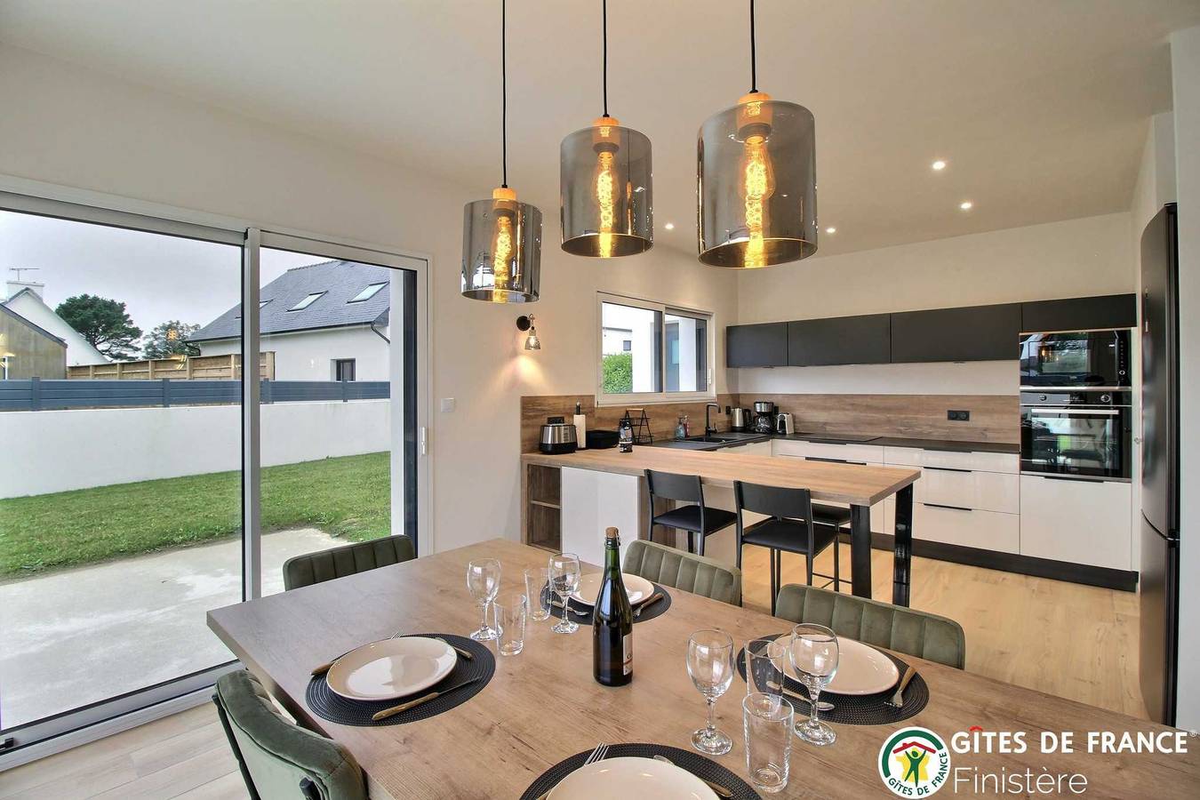 Gîte für 6 Personen mit Terrasse in Loctudy, Côte de Cornouaille