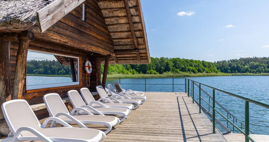 Hotel für 2 Personen, mit Pool und Garten sowie Sauna, kinderfreundlich in Templin - 4