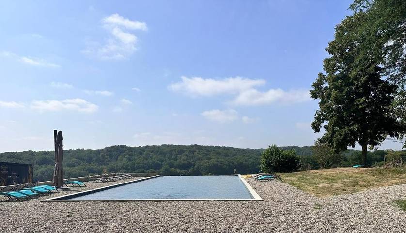 Gîte pour 6 personnes, avec jardin ainsi que vue et piscine à Bassoues - 2