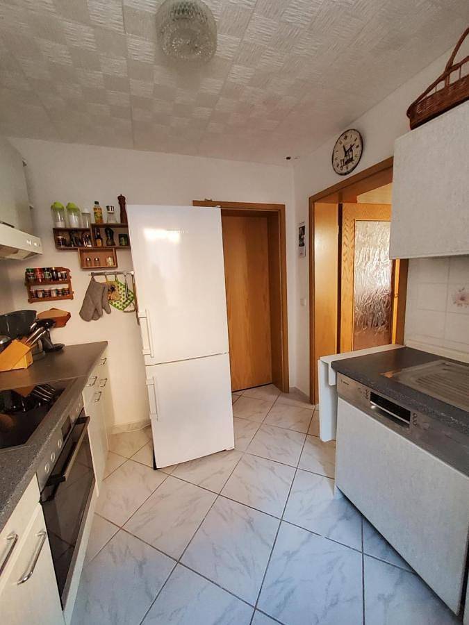 Ferienwohnung für 4 Personen, mit Terrasse und Garten sowie Ausblick in Gelenau (Erzgebirge) - 3