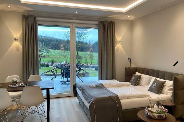 Ferienwohnung für 2 Personen, mit Terrasse und Garten sowie Sauna, mit Haustier in Tecklenburg - 2