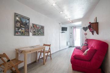 Gîte pour 2 personnes, avec terrasse, animaux acceptés à Saint-Martin-Vésubie