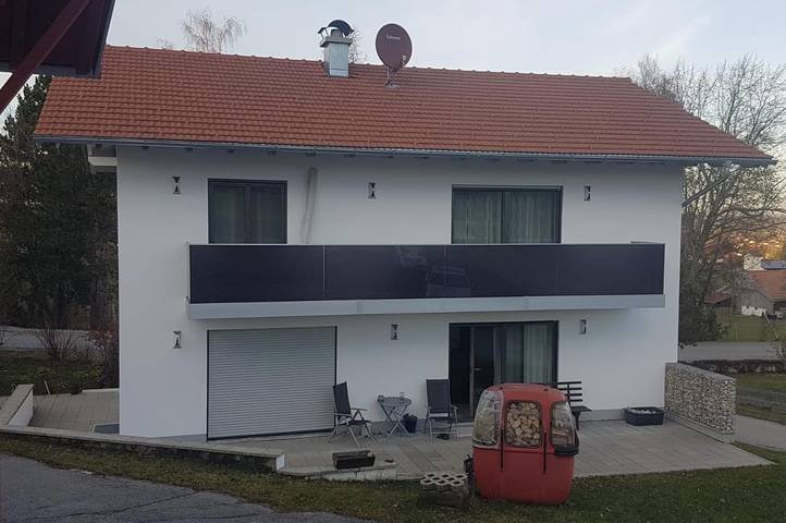 Ganze Ferienwohnung, Fewo, Dusche und Bad, Wc, 1 Schlafraum in Seeg, Bayerisch Schwaben