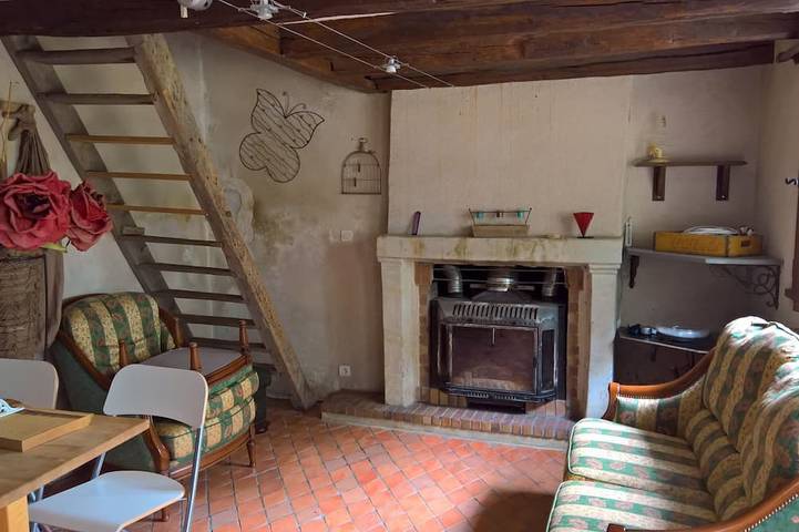 Location de vacances pour 2 personnes, avec jardin et terrasse à Cravant-les-Côteaux - 3