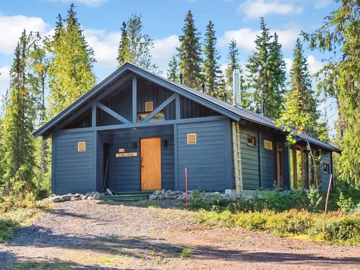 Ferienhaus für 10 Personen, mit Terrasse und Sauna - 1