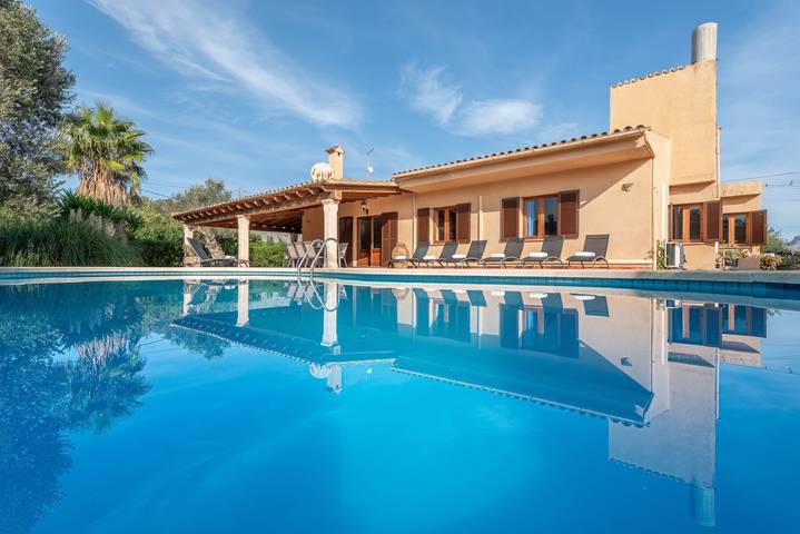 Finca mit Hund für 8 Personen, mit Garten, mit Haustier in Pollença - 2