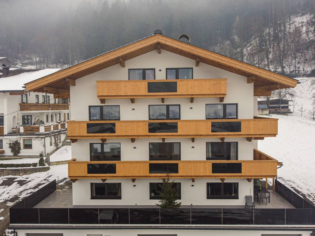 Ganze Wohnung, Panoramablick in Ramsau im Zillertal, Zillertaler Alpen