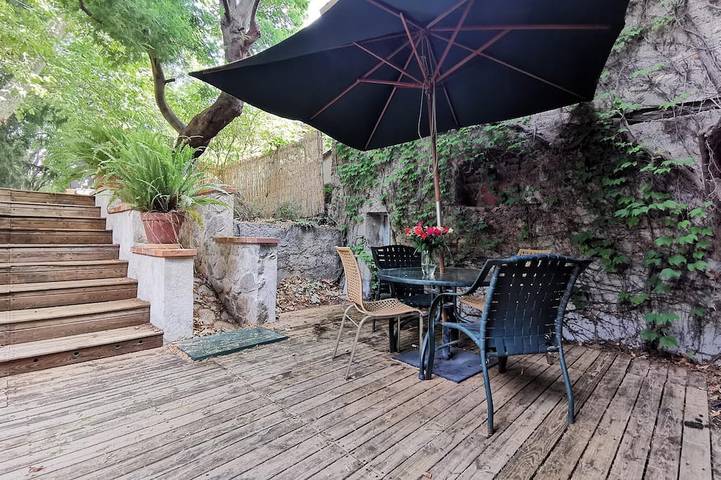 Location de vacances pour 6 personnes, avec Jardin à Montesquieu-des-Albères