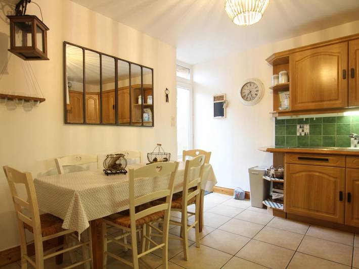 Gîte pour 6 personnes, avec jardin à Réville - 3