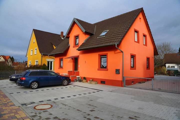 Ferienhaus für 12 Personen, mit Terrasse und Ausblick in Rust