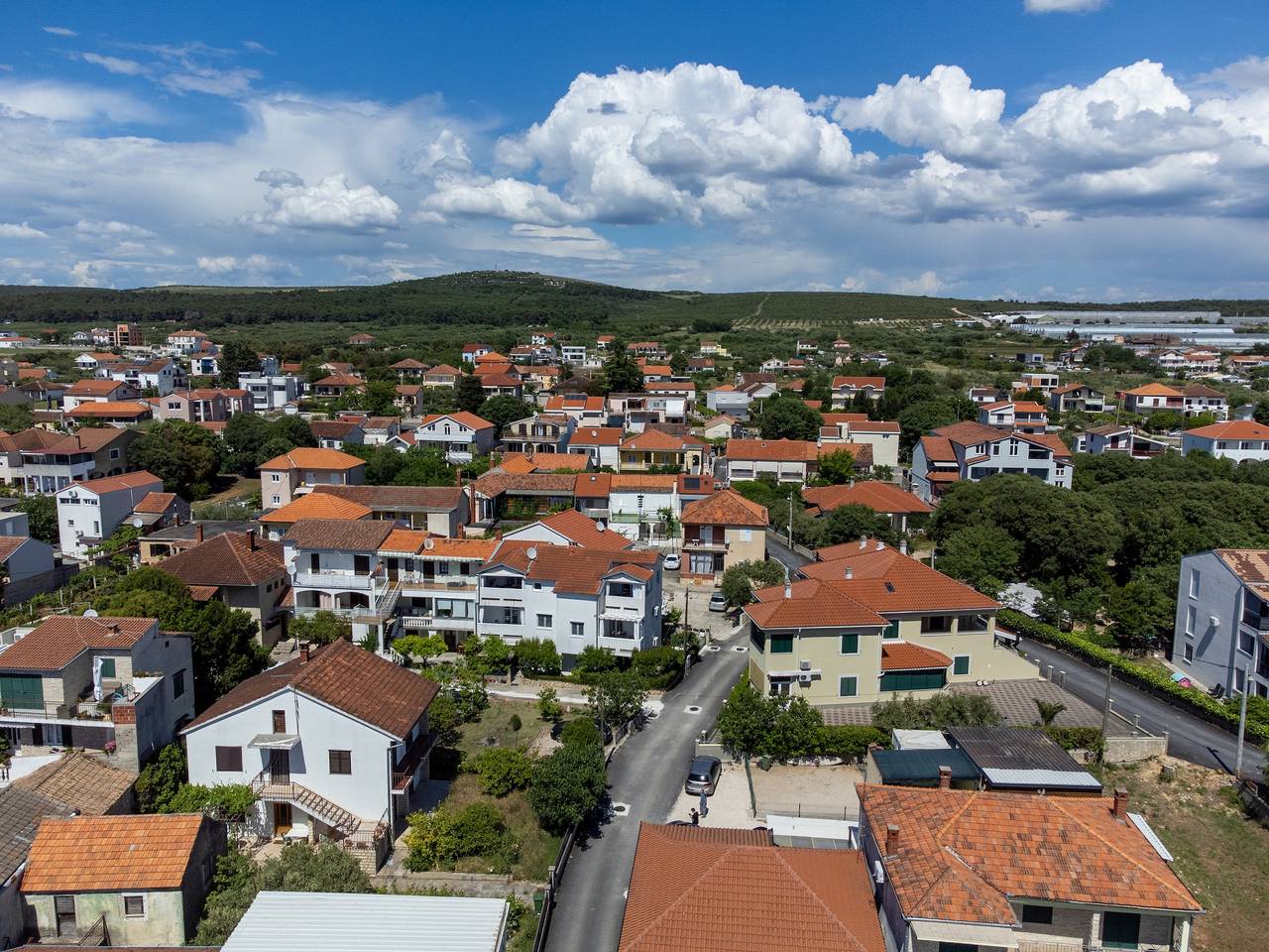 Ganze Wohnung, 1-Zimmer-Ferienwohnung mit Terrasse und Meerblick Turanj, Biograd A-6177-c in Općina Sveti Filip i Jakov, Zadar