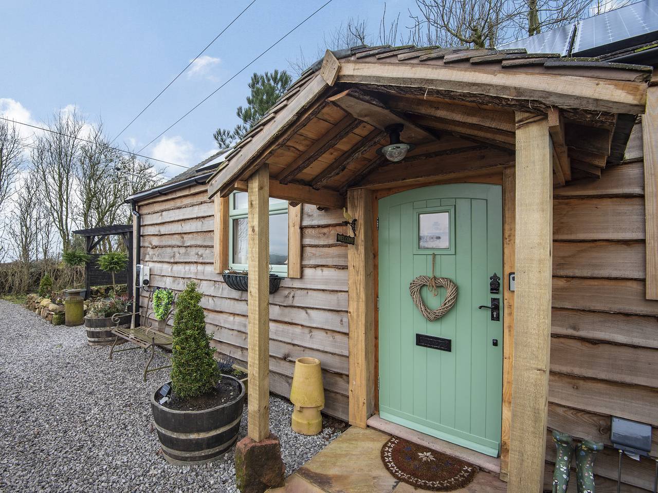 Little Pines Lodge in Staffordshire