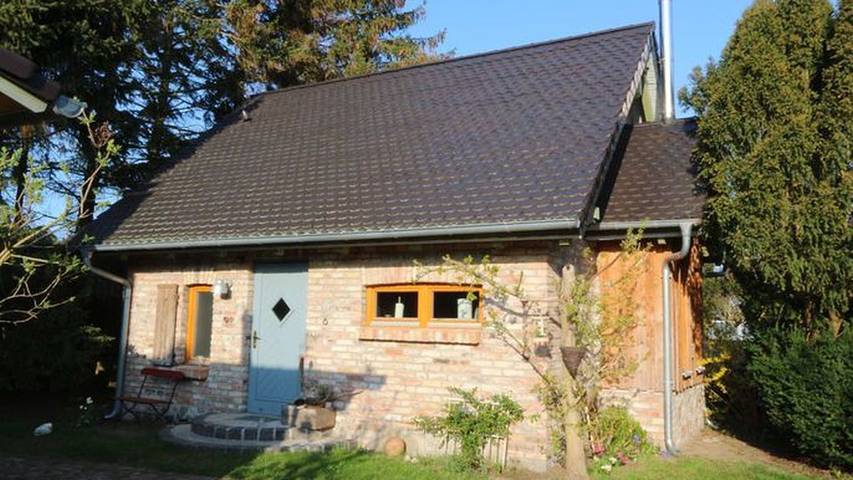 Ferienhaus für 4 Personen, mit Garten und Terrasse in Zempin