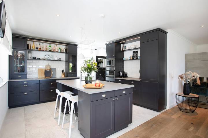 Ferienhaus für 9 Personen, mit Balkon und Terrasse sowie Garten und Sauna in Bockholm - 3