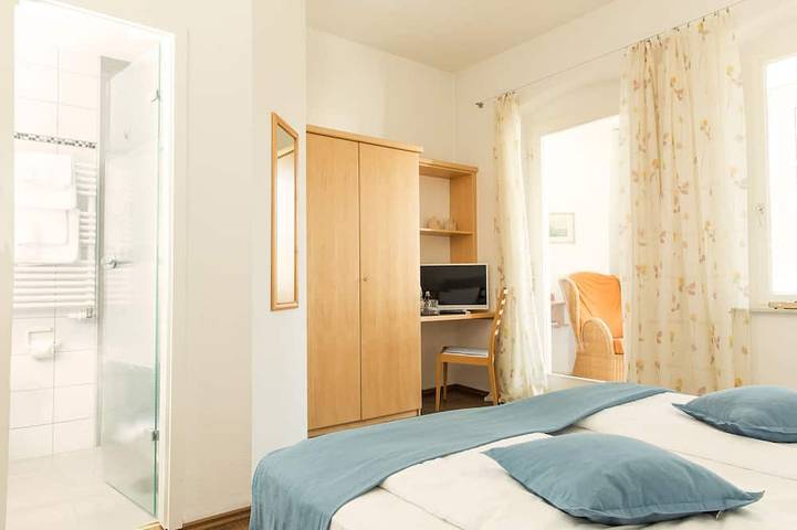 Standard Doppelzimmer Ensuite Dusche in Bad Steben, Landkreis Hof
