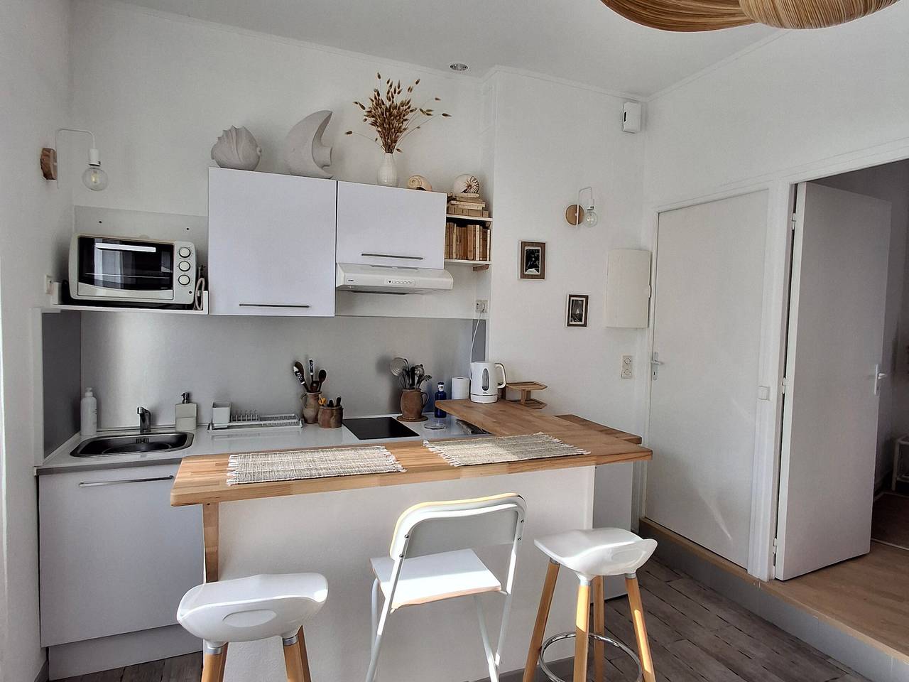 Apartamento entero, Châtelaillon-Centro: Apto 50m Playa in Châtelaillon-Plage, Región de La Rochelle