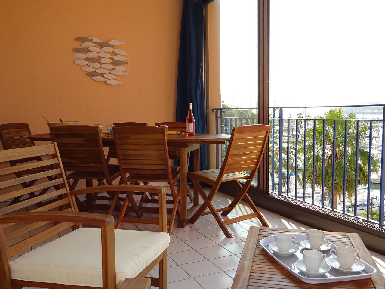 Appartement entier, T3 avec terrasse et parking à Argelès-sur-Mer in Côte Vermeille, Argelès-sur-Mer