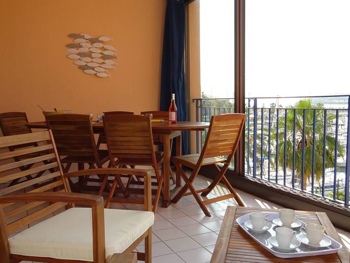 Gîte pour 4 personnes, avec Balcon et Terrasse dans Port-Argelès