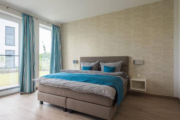 Ferienhaus für 6 Personen, mit Garten und Balkon sowie Sauna in Göhren-Lebbin - 2