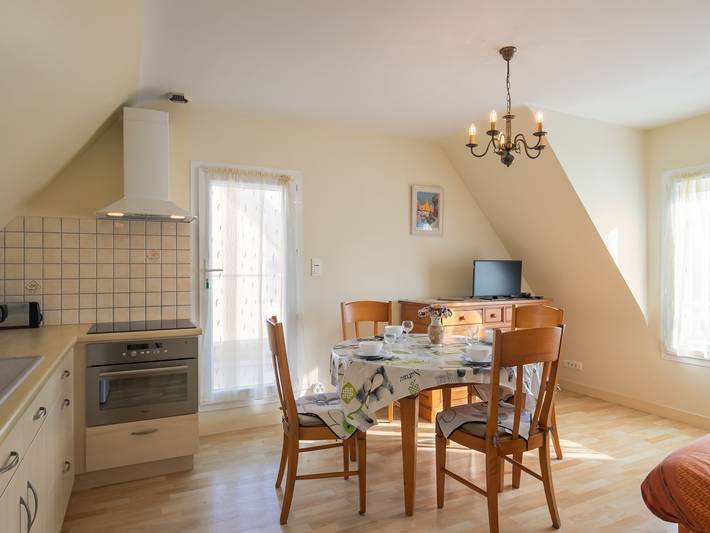 Appartement de vacances pour 4 personnes, avec balcon et jardin - 1