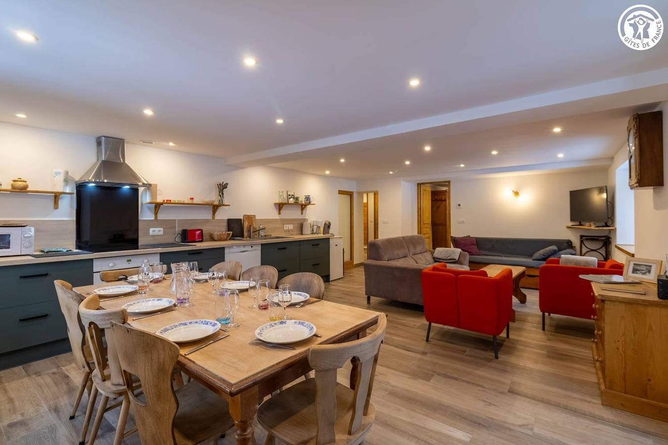 Chez Tante Jeanne in La Giettaz, Albertville und Umgebung