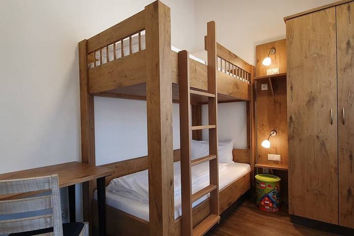 Ferienwohnung für 4 Personen, mit Balkon in Grabenstätt - 3