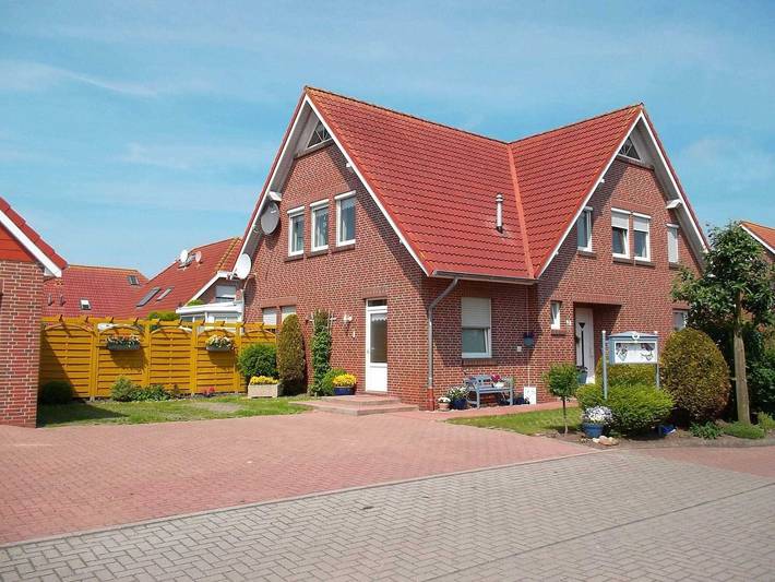 Ferienwohnung für 3 Personen, mit Garten in Carolinensiel