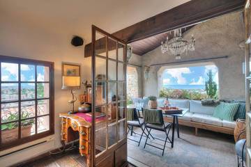 Ferienhaus für 5 Personen, mit Terrasse in Cagnes-sur-Mer