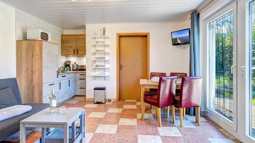 Bungalow für 4 Personen, mit Garten in Trassenheide