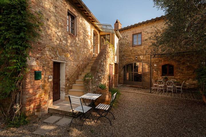 Appartamento per 6 persone, con giardino a Siena