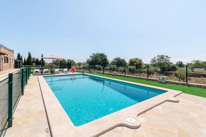 Finca für 10 Personen, mit Terrasse und Garten in Calonge (Mallorca) - 4