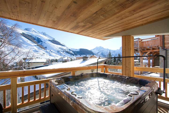 Chalet pour 14 personnes, avec balcon ainsi que sauna et jacuzzi dans Les Deux Alpes - 2