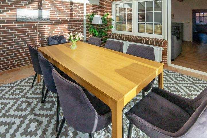 Ferienhaus Flunder in Norddeich, Norden und Umgebung
