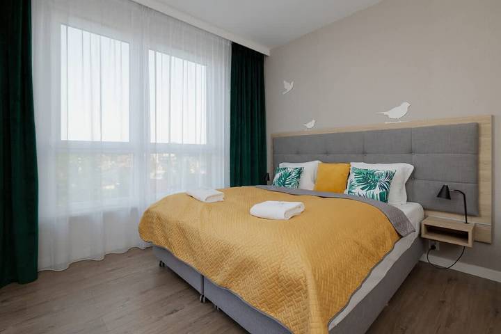 Ferienwohnung für 3 Personen, mit Whirlpool und Garten