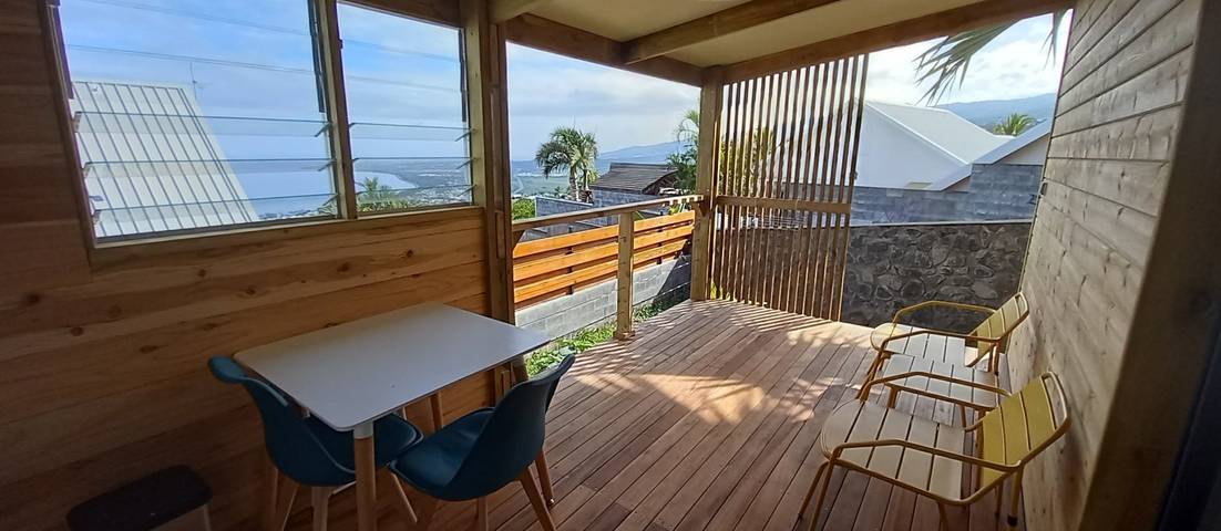 Location de vacances pour 2 personnes, avec terrasse sur l' Île de la Réunion - 2